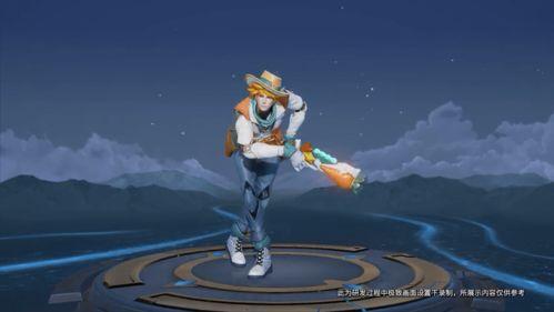 马可新皮肤最新爆料视频,炫酷特效，视觉盛宴！  第2张